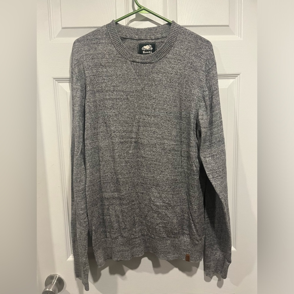 Roots sweater